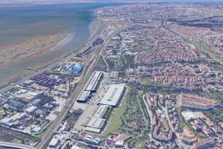 Panattoni lisboa render.