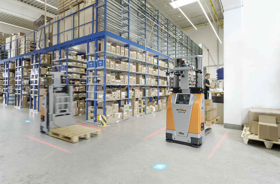 STILL LogiMAT Image 4