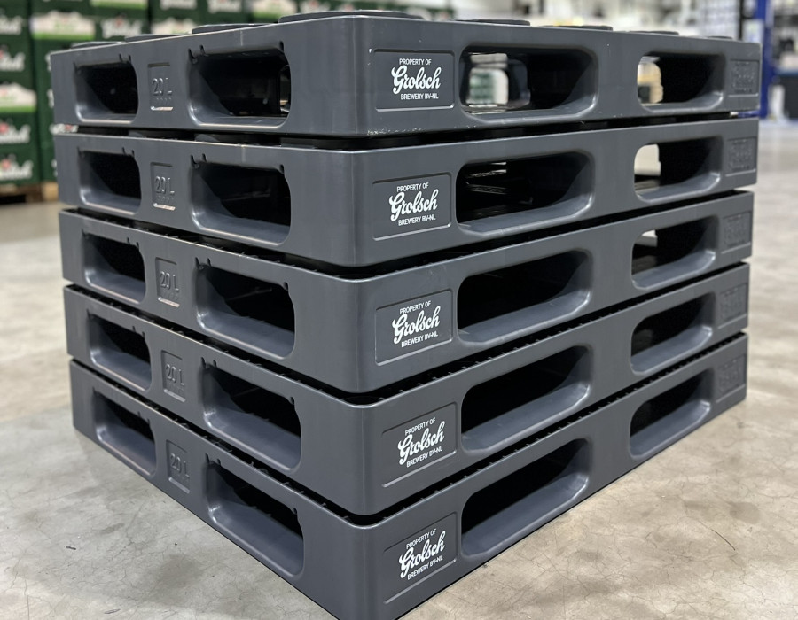 Schoeller Allibert Customer case GROLSCH 02