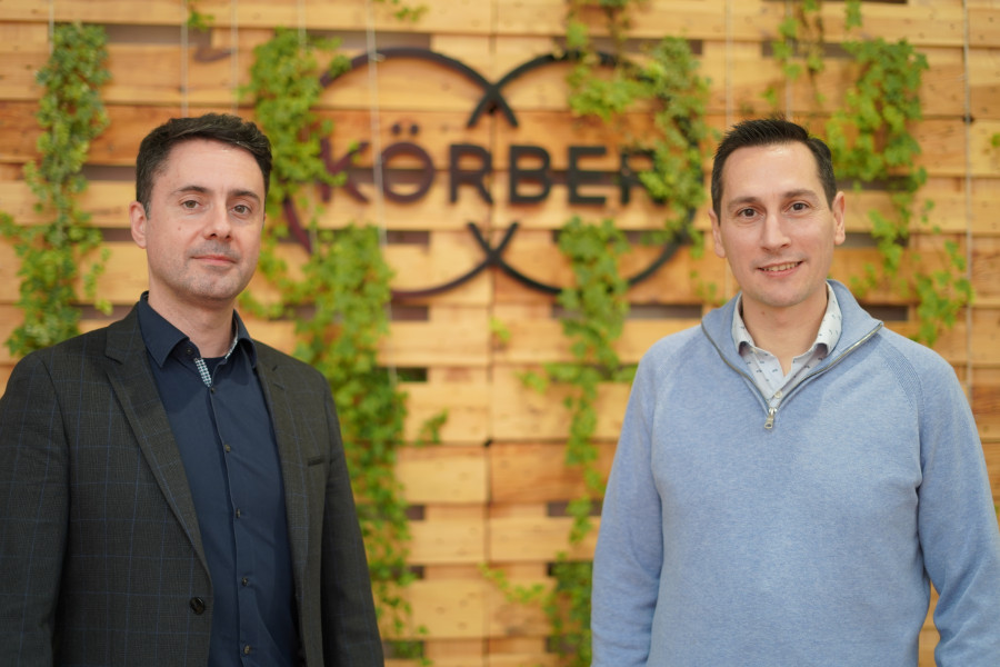 Körber Supply Chain  Automation Ramón Lariño y Luis Kalb