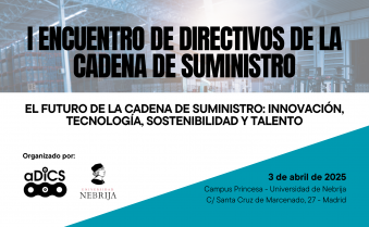 ADiCS I Encuentro de Directivos de la Cadena de Suministro