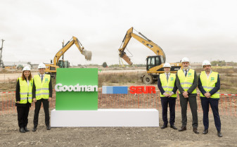 Goodman EspanÞa Getafe Terminal Logistics Centre 1