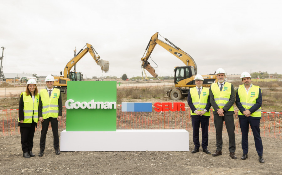 Goodman EspanÞa Getafe Terminal Logistics Centre 1