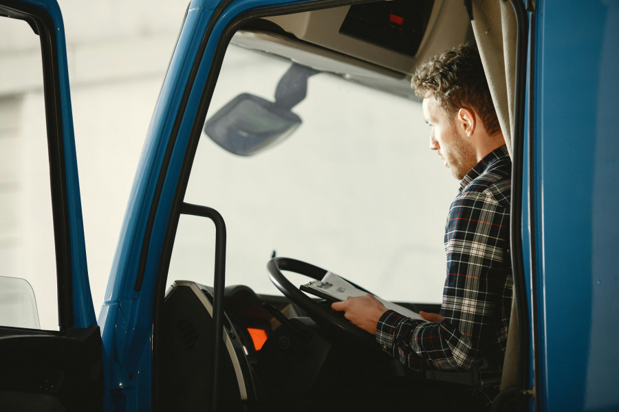 Transportista pexels