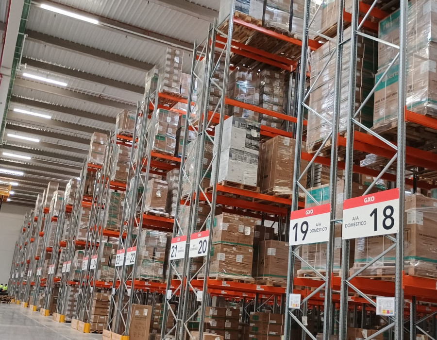 GXO Hisense   Racks Albuixech