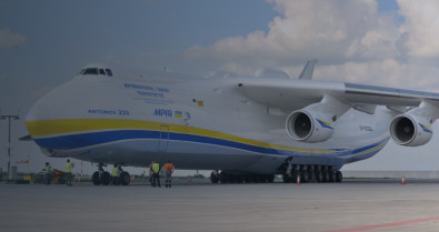 Avión carga aérea Aena 1