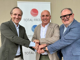 Tiba total freight