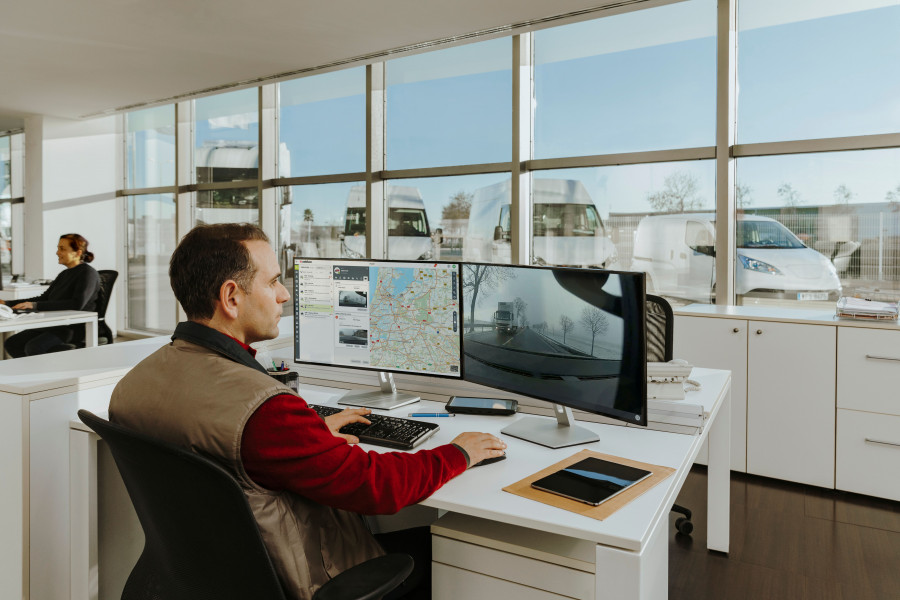 Webfleet fleet manager