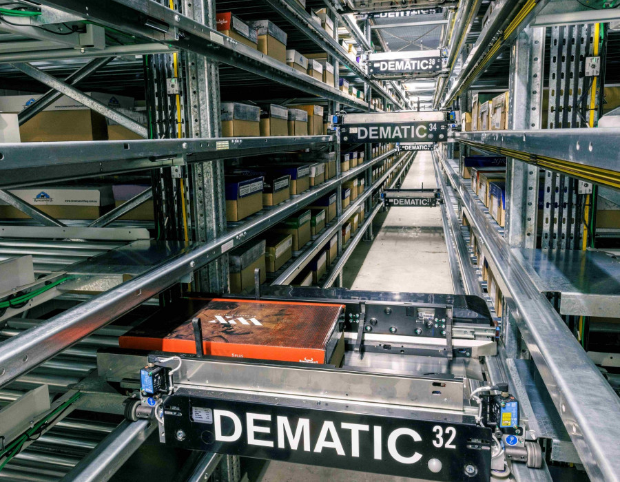Dematic IFFA 2