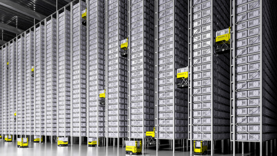 SSI Rackbot System Elevate
