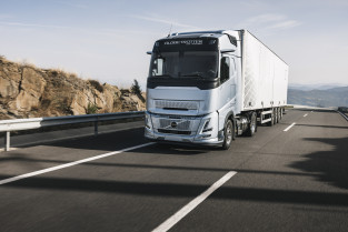 Volvo FH Aero Gas powered