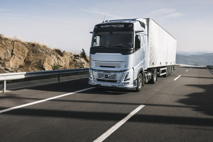 Volvo FH Aero Gas powered