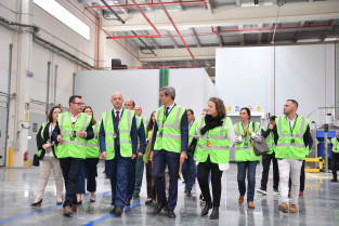 Inauguración centro logístico Dia Dos Hermanas 2