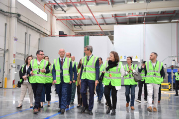 Inauguración centro logístico Dia Dos Hermanas 2