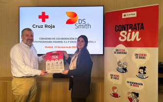 Plan Empleo Cruz Roja   DS Smith Madrid 01
