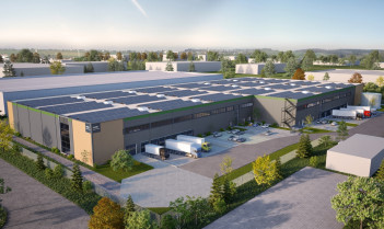 Garbe Visualisation logistics centre Lüneburg Image rights GARBE Industrial Real Estate