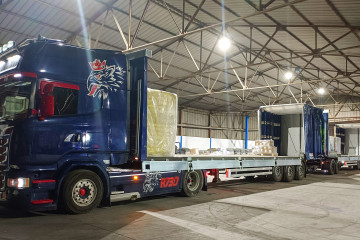 Palletways DUOTRAILER MORAGO OP