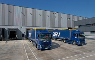 DSV España  Volvo FH Electric