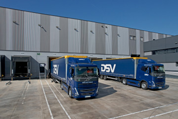 DSV España  Volvo FH Electric