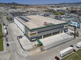PROLOGIS SANT BOI DC7, donde se realilza operativa de comercio electrónico