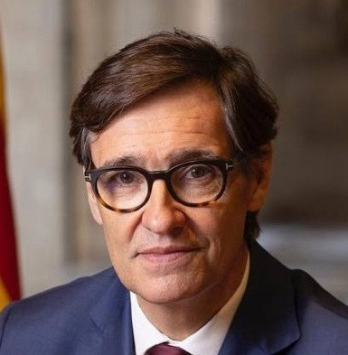 Salvador Illa Generalitat de Cataluu00f1a