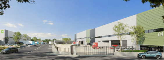 Primer emplazamiento L’Alter Business Park de Chancerygate contará con 21.000 m² de superficie (imagen CGI del proyecto)
