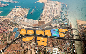 Valenciaport zal parcelas