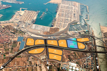 Valenciaport zal parcelas