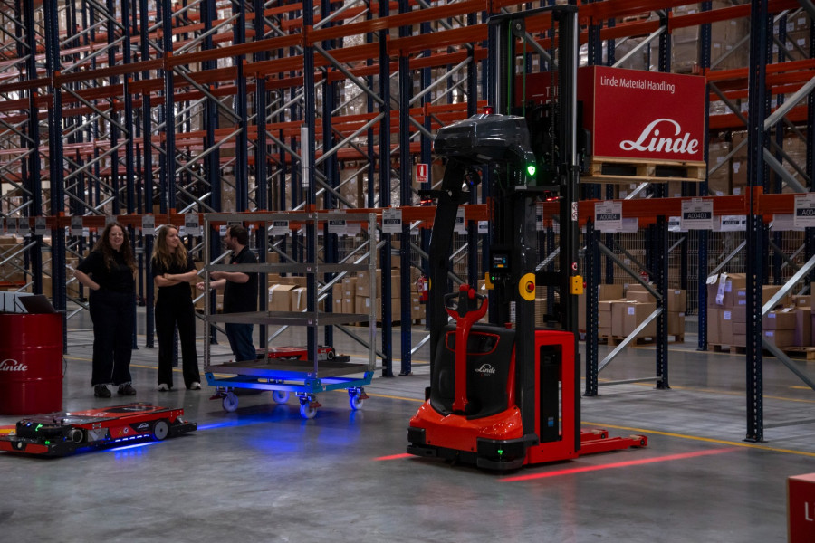 Linde Roadshow Madrid