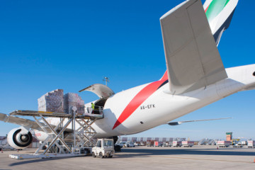 Aena carga aérea
