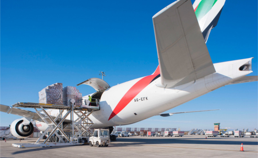 Aena carga aérea