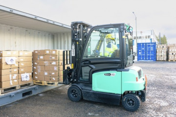 Dhl supply chain fortum