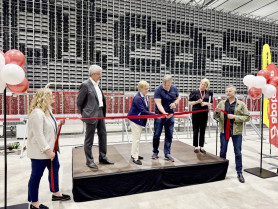 SSI Schaefer Almacén de Apotea en Varberg, Suecia