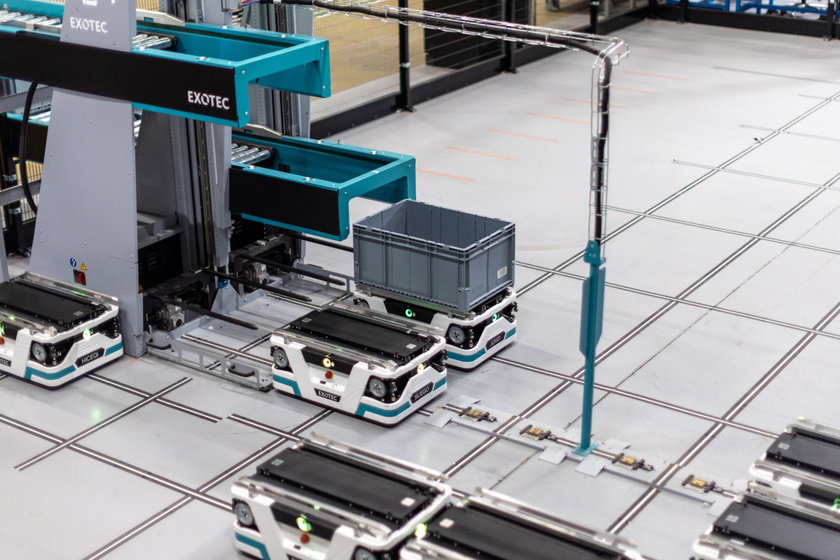 EXOTEC Skypod System IFOY WINNER 2025