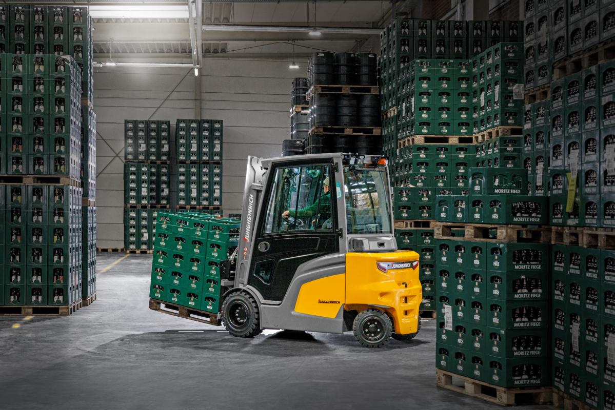 JUNGHEINRICH EFG430 IFOY WINNER 2025