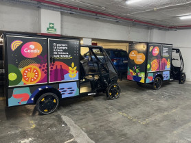Condis   Vehicles elèctrics Zoomo