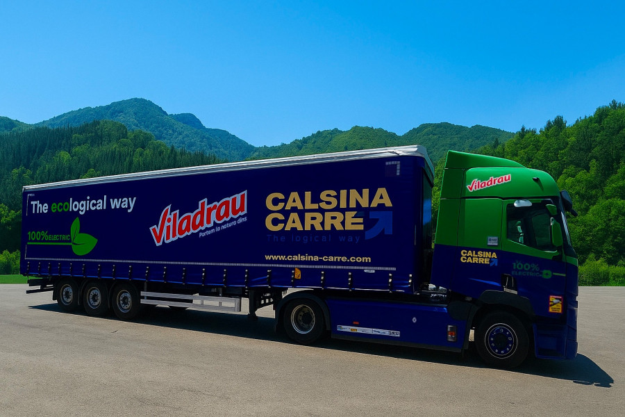 Calsina Carré Viladrau Nestlé