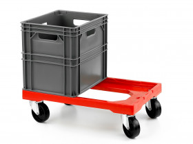 Logiplastic eurocontenedor apilable