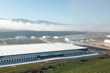 Panattoni Park Miranda de Ebro Almacén de 62.000m2 disponible. 1 a 4 inquilinos. Breeam Excellent