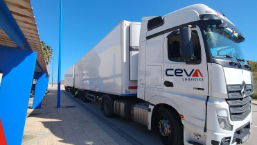 NP CEVA Logistics duotrailers