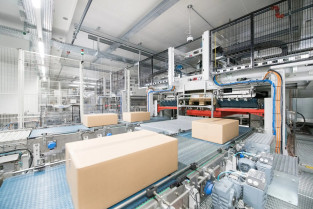 TGW Logistics Fulfillment Center Coop
