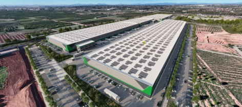 Savills barings Render aereo baja