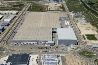 Inditex Plataforma Europa