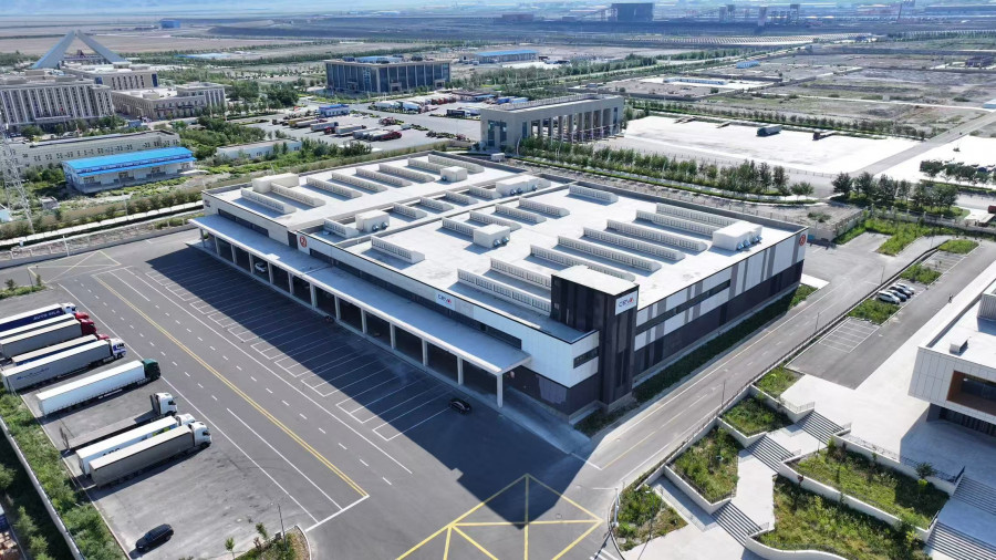CEVA Logistics   Alashankou TIR Center   002