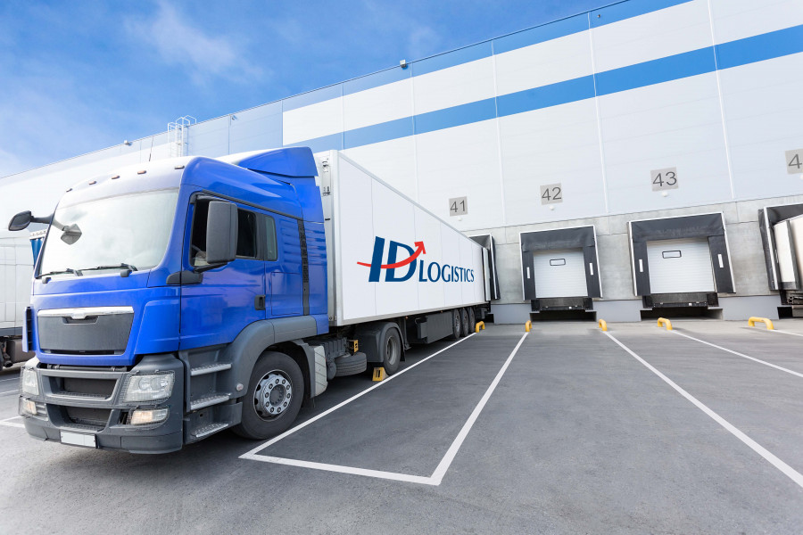 ID Logistics Camión